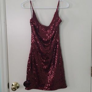 Hot Miami Styles sequin dress